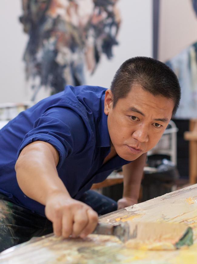 Anh Do as he appears on the show.