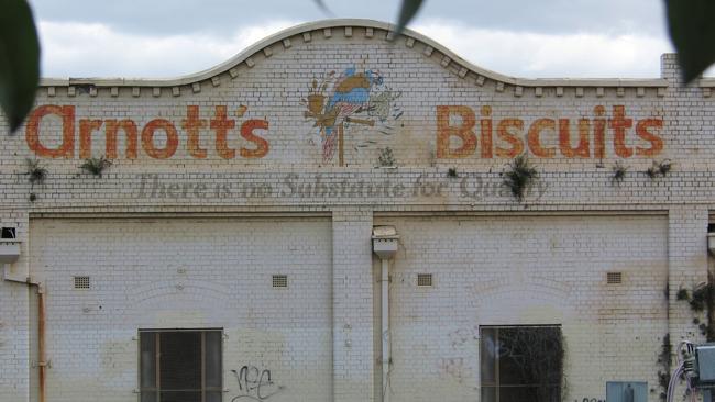 Arnott's building in Strathfield.