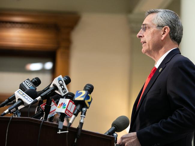 Georgia Secretary of State Ben Raffensperger. Picture: AFP