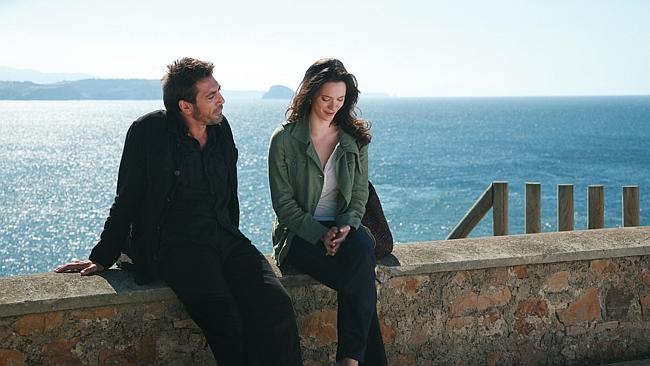 Vicky Cristina Barcelona starring Rebecca Hall and Javier Bardem tells the story of a young American woman on vacation in Barcelona who becomes romantically entagled with a local artist.