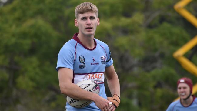 Colts 1 rugby between Wests and Norths. Saturday April 1, 2023. Picture: Nick Tucker