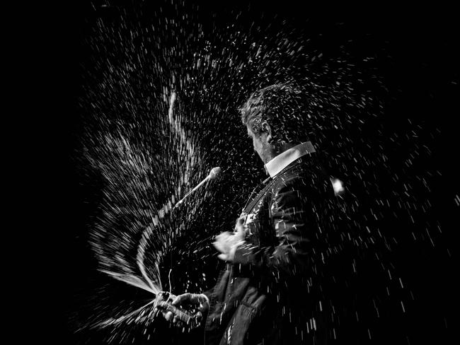 Tim Key’s self-confidence appears enviable but heavily hints at darker aftermaths in Megadate. Picture: Supplied