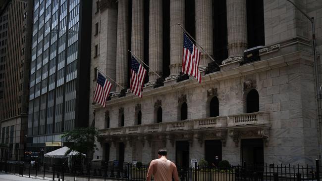 The March surge in the consumer-price index is the latest boon to buyers of US savings bonds that are adjusted for inflation, known as I Bonds. Picture: Spencer Platt/Getty Images/AFP