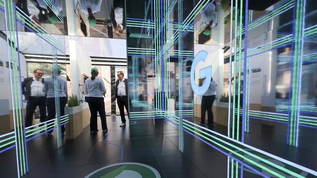 The Telstra network was built with a firm eye on the fast-paced growth of data centres. Picture: Bloomberg