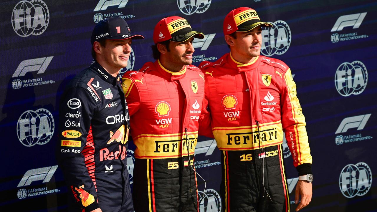 Ferrari found their groove around Monza. (Photo by Marco BERTORELLO / AFP)