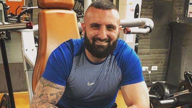 Ronaldo Zammit has pleaded guilty to commercial drug supply. Picture: Supplied