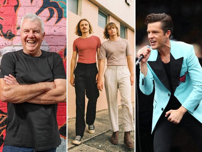 Daryl Braithwaite, Lime Cordiale and The Killers are coming to Geelong