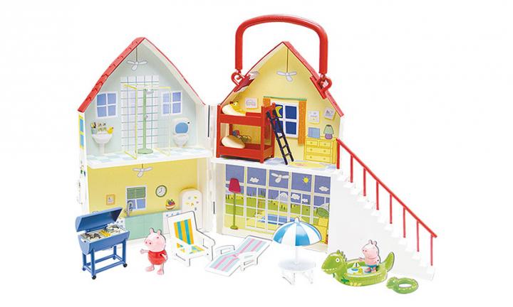 Peppa pig holiday house hot sale toy