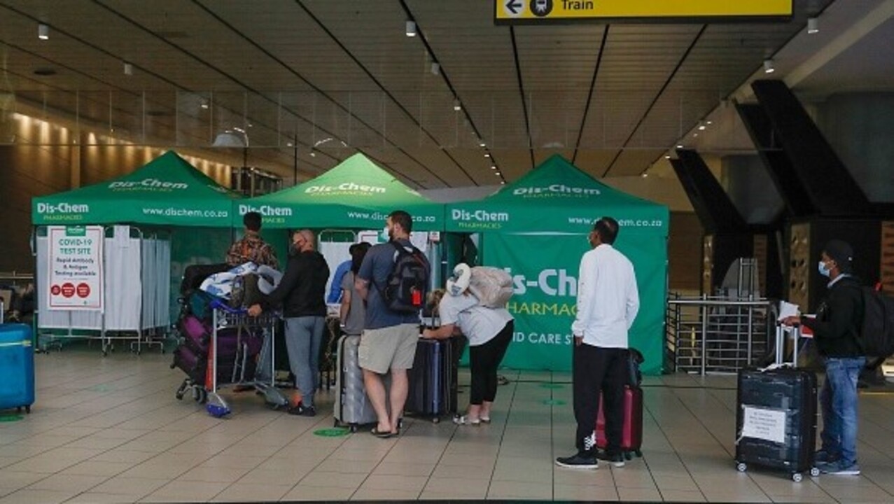 ‘Punishing’: South Africa lashes recent travel bans