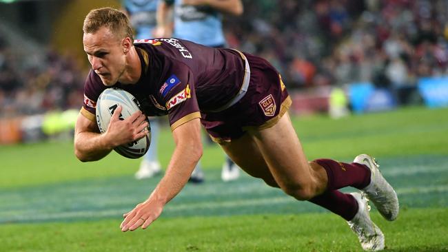 Daly Cherry-Evans could be Queensland’s next captain. (AAP Image/Darren England) 