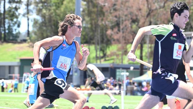 Queensland Little Athletics State Relay Championships. Saturday December 2, 2023. Picture, John Gass