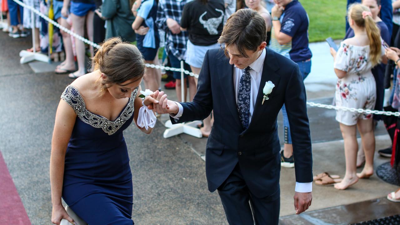 Kingaroy State High School 2021 Year 12 Formal. Picture: Dominic Elsome