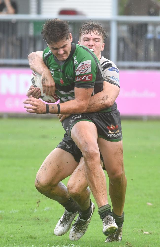 Meninga Cup Blackhawks against Souths Logan Magpies at Jack Manski Oval. Blackhawks Zane Bethel. Picture: Evan Morgan