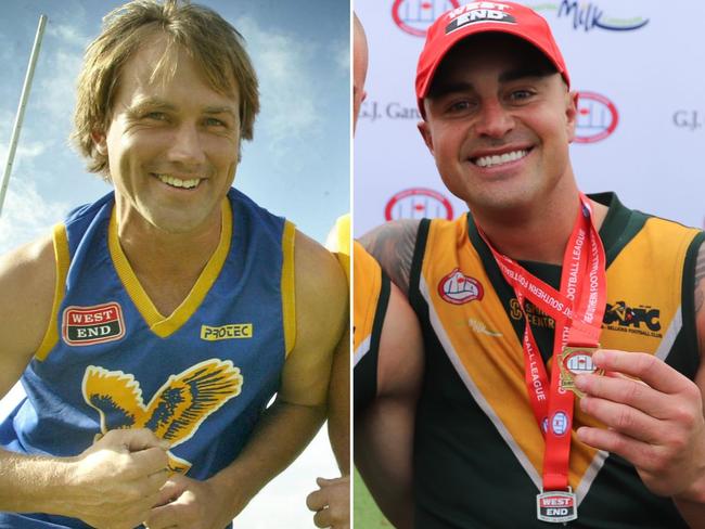 Brett Ellis, Tony Modra and Ben Kennedy rank among the top 25 GSFL players of the 21st Century.