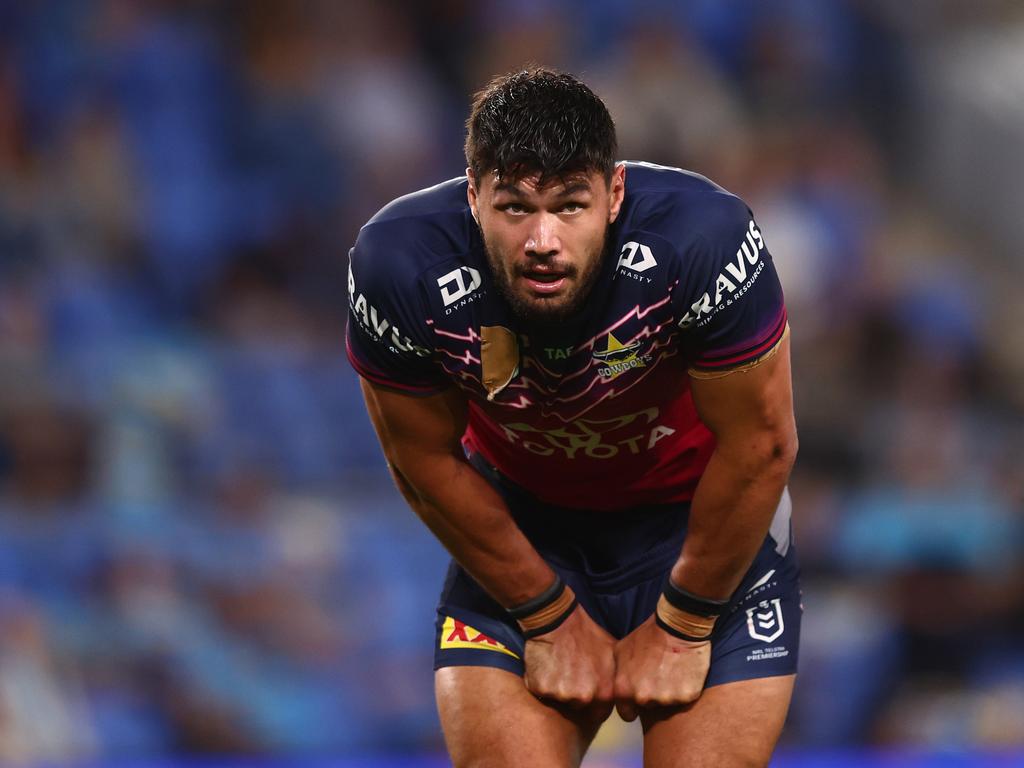 Jordan McLean of the Cowboys is expected to sign his contract extension with the Cowboys within a week. Picture: Getty Images