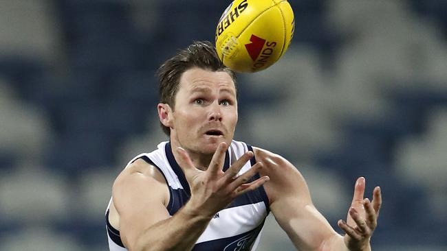 Patrick Dangerfield’s Geelong will join Collingwood in a WA hub. Picture: AAP