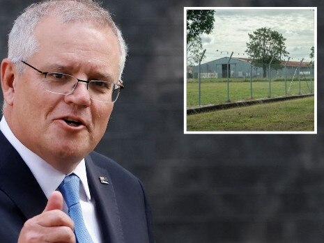 Scott Morrison and camp proposal