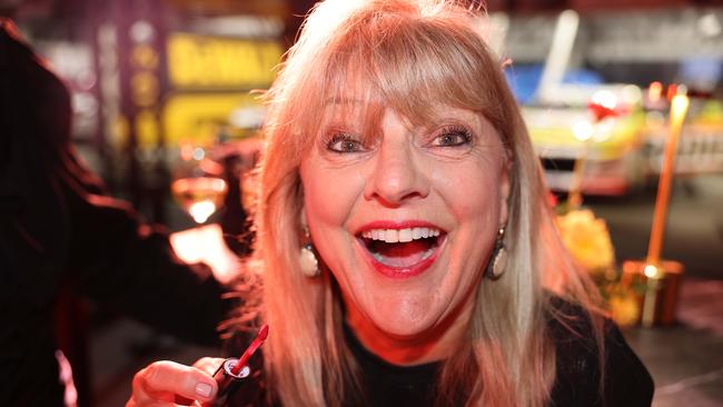 Donna Gates at the Supercars GC500 Party Under Palms on Pit Lane for Gold Coast at Large. Picture, Portia Large.