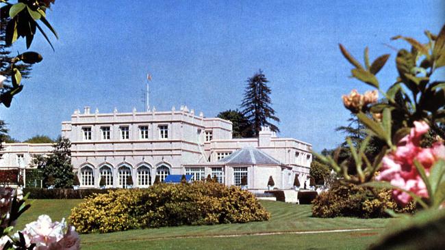 An undated picture of The Royal Lodge, in Windsor Great Park, which is home to Prince Andrew.