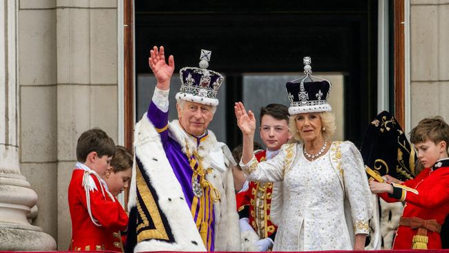 Tensions came to a head after the coronation of King Charles III and Queen Camilla on May 06, 2023 in London, England. Picture: Getty Images