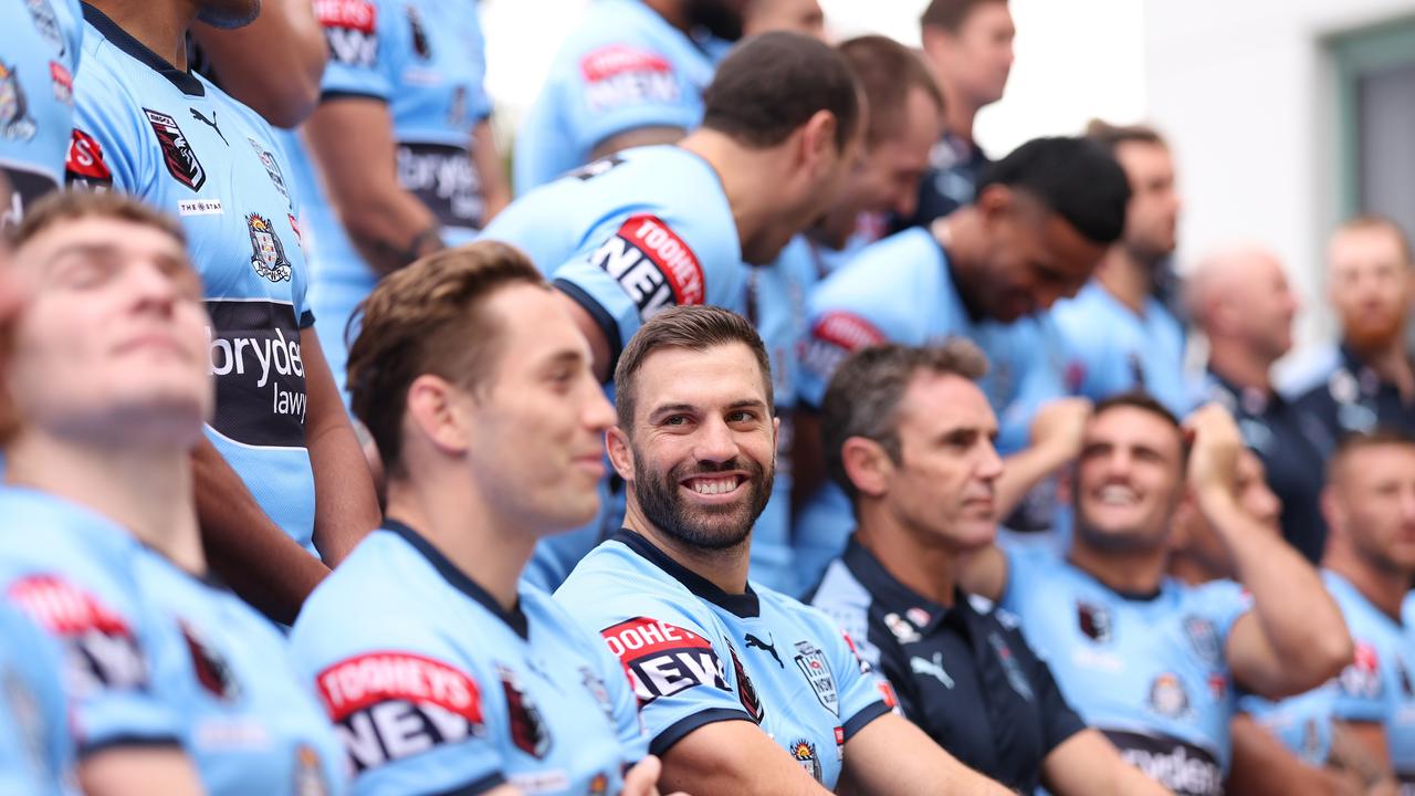 Tedesco says he’s confident the Blues side selected can get the job done against Queensland. Picture: Getty Images.