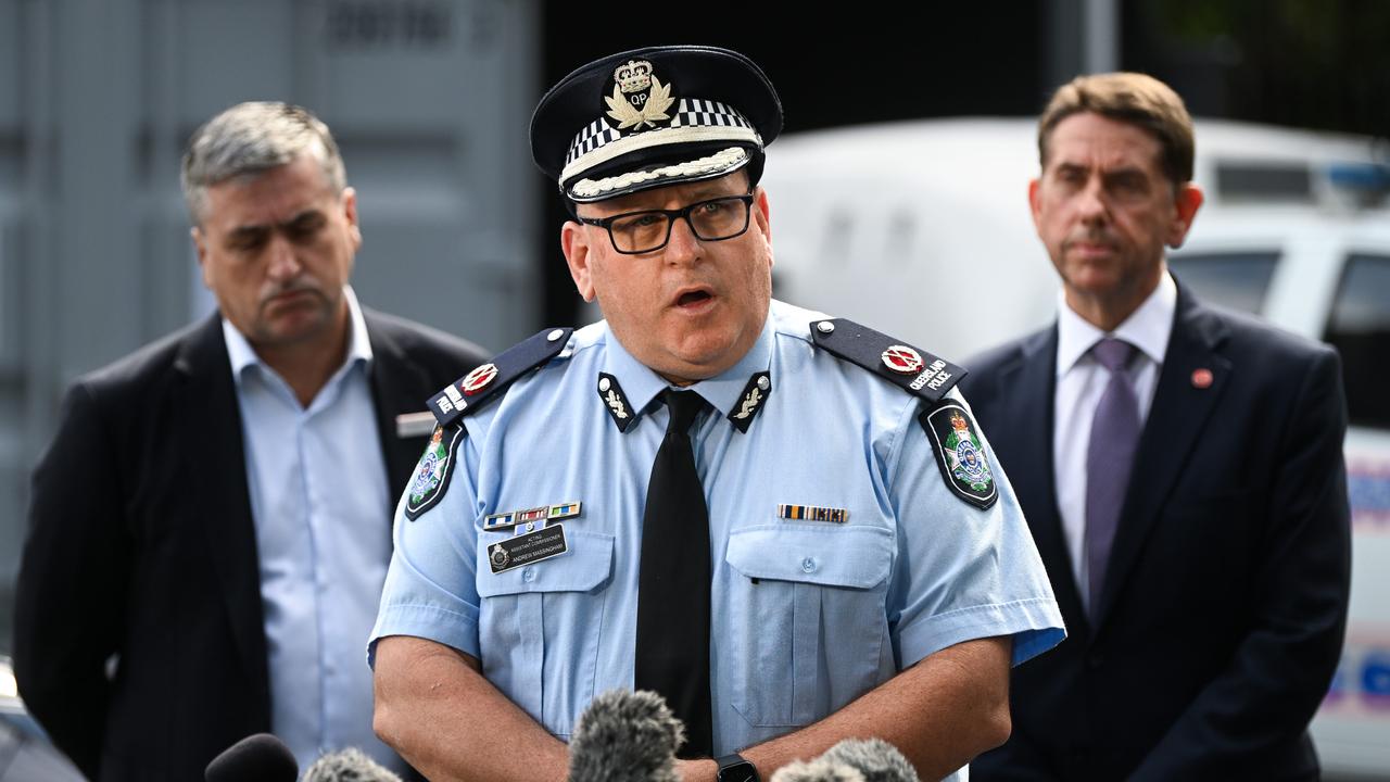 Acting Assistant Commissioner Andrew Massingham. Picture: Dan Peled/NCA NewsWire