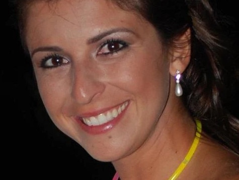 Brazilian murder victim, Cecilia Haddad. Source: Facebook