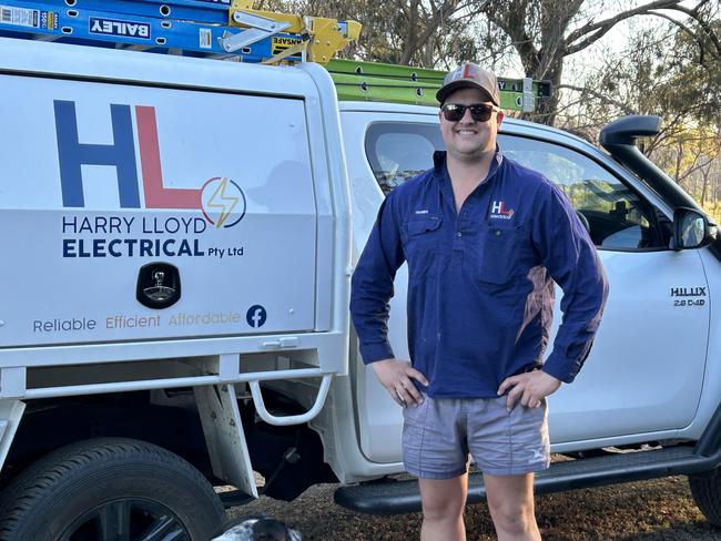 The Southern Downs community have crown Harry Lloyd Electrical as the regions best electrician for 2023.