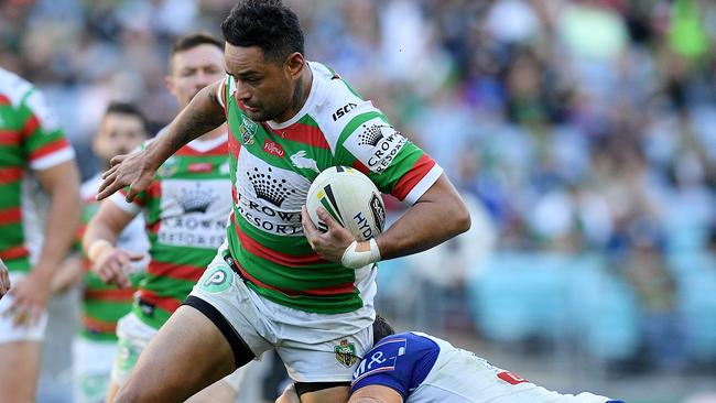 John Sutton in action for the Rabbitohs. Picture: AAP