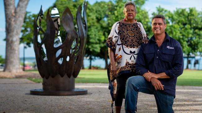 Legacy has historically looked after families of deceased ex-service people, like Jason Jones, his mother Trish and their family after their father was killed in Vietnam.Photograph: Che Chorley