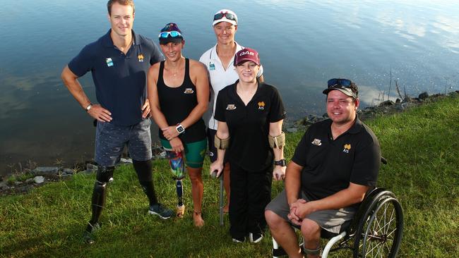 Curtis McGrath, Amanda Reynolds, Susan Seipel and Colin Sieders will go for gold in Rio in September.