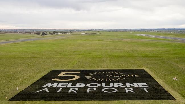 More than 769 million passengers have passed through Melbourne Airport since it opened 50 years ago.