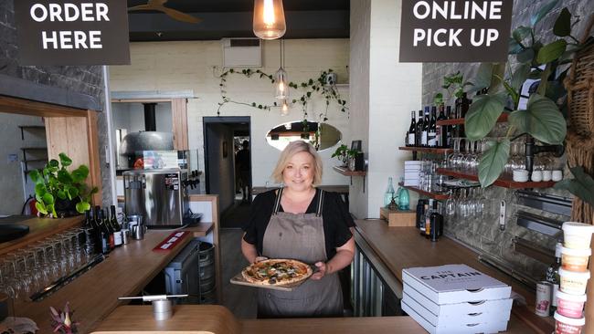 Co-owner of The Captains of Aireys, Johanna Nett, said staff shortages is still the biggest challenge her local business in Aireys Inlet is facing. Picture: Mark Wilson