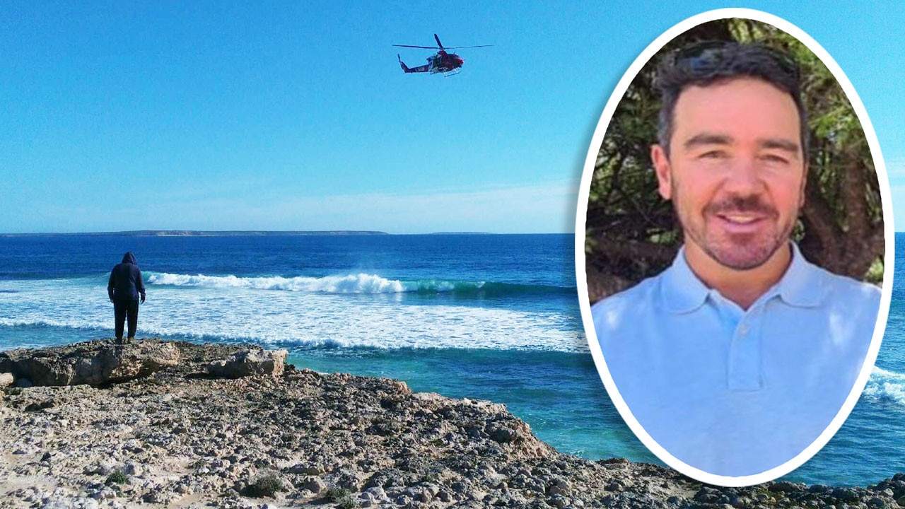 Popular teacher named as surfer relives horrific shark attack