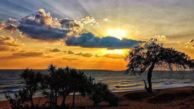 Christiane Geissler shared this photo of Chinamans Beach at Agnes Water.