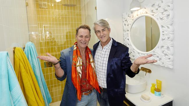 Mitch and Mark won master ensuite week on The Block. Picture: Supplied