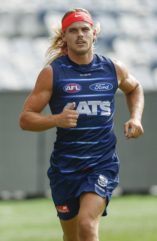 Bailey Smith had a successful comeback against Hawthorn. Picture: Michael Klein