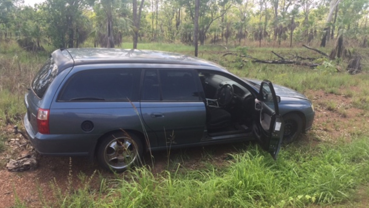 Darwin man Richard Roe car was found abandoned near Lake Bennett in November 2016.