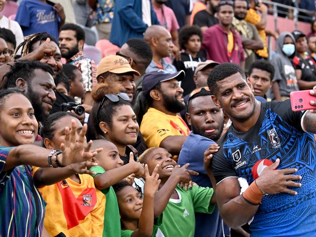 Storm prop Tui Kamikamica captained Fiji at last month's Pacific Championships in Papua New Guinea. Credit: NRL Images.