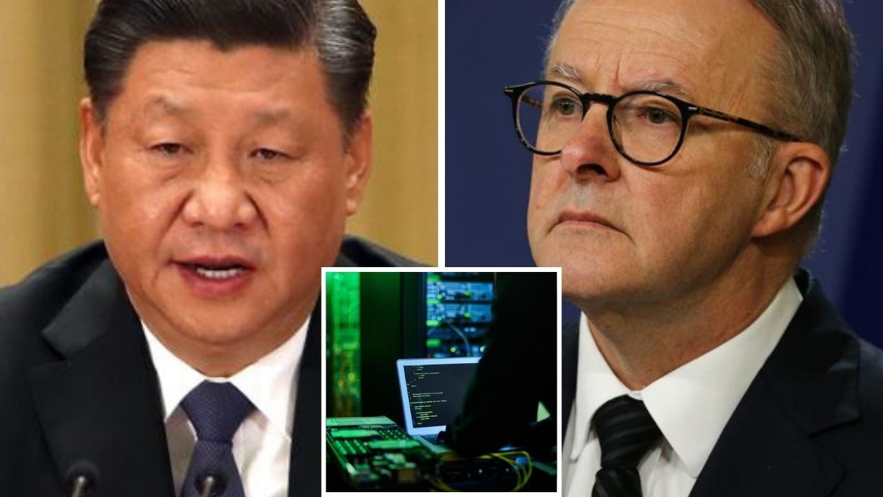 Chiny uderzają w Australię po roszczeniu o piractwo Five Eyes Alliance