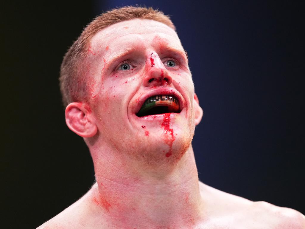 UFC 243: Brad Riddell earns debut win over Jamie Mullarkey in three round  war