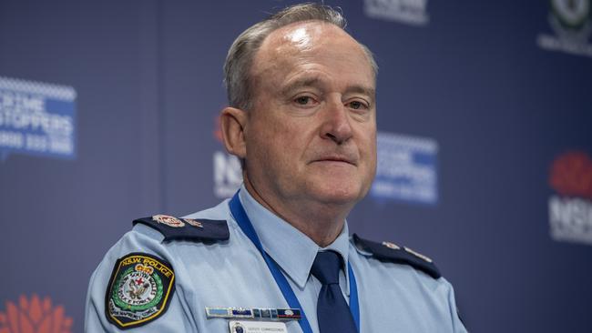 There is also speculation Deputy Commissioner Peter Thurtell will retire this year. Picture: Monique Harmer