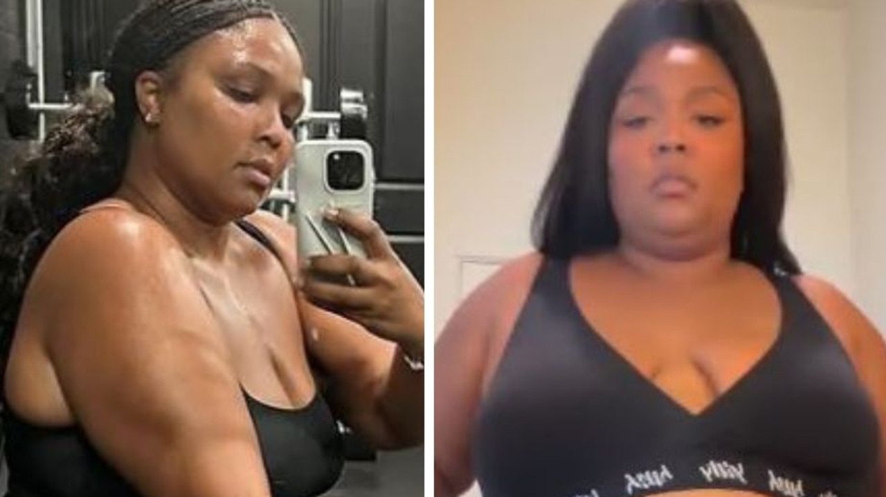 Lizzo shows off dramatic weight loss