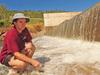 Flying trout fail to take off at Paluma