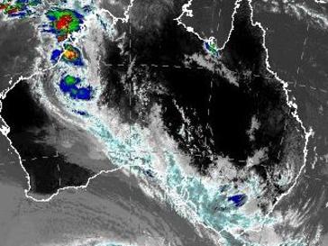 Our weather is looking to be a bit of a mixed bag this NYE. Picture: Bureau of Meteorology