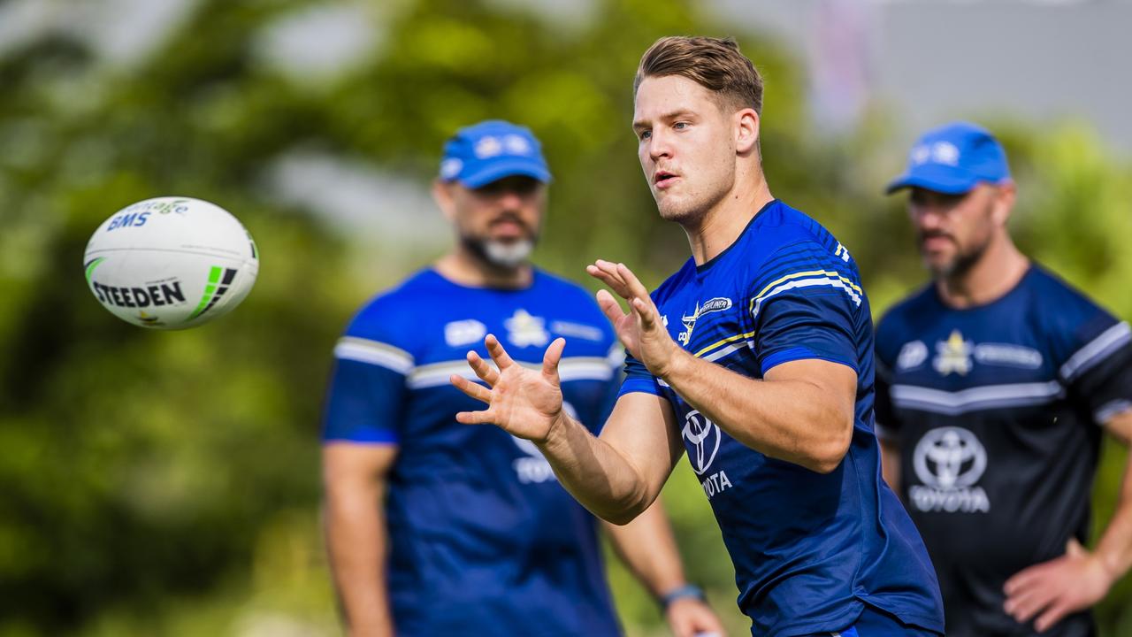 Riley Price has been in the North Queensland Cowboys top squad since 2021. Picture: Alix Sweeney