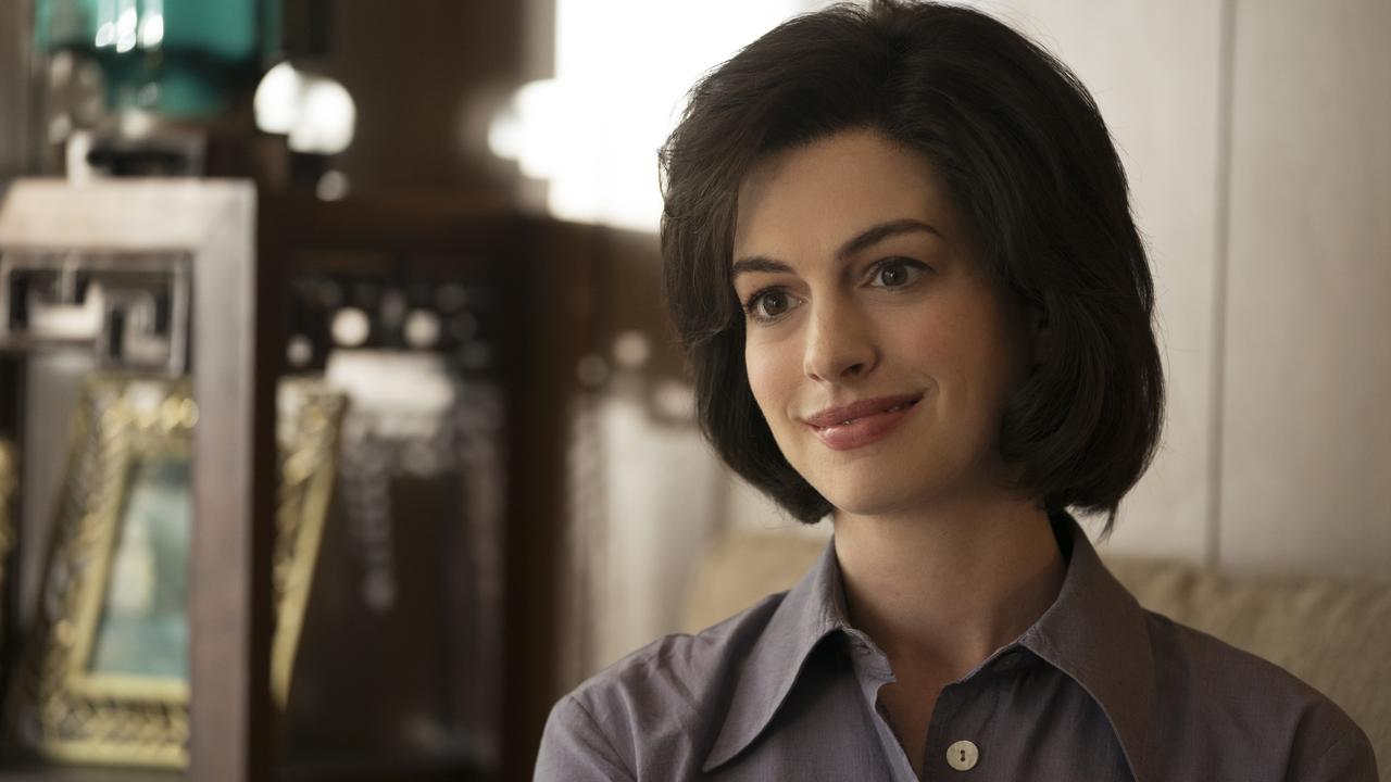 Anne Hathaway as Sarah Barlage in Dark Waters.