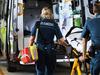 Crash leaves teen bike rider in hospital