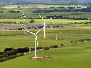 WIND FARM: The wind farm at Coopers Gap near Kingaroy has taken a giant step forward. Picture: Photo Contributed