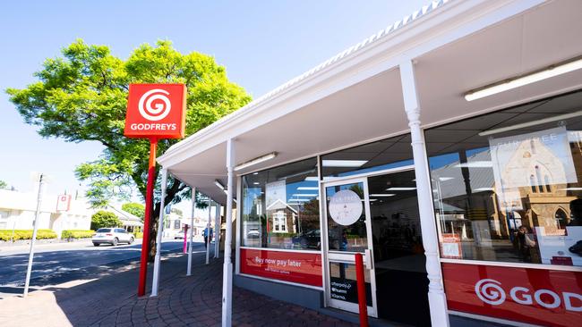 The Godfreys store in Unley. Picture: The Advertiser/ Morgan Sette